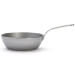 Sauteuse paysanne De Buyer Mineral B Pro 28cm en acier et poignée en fonte d'inox