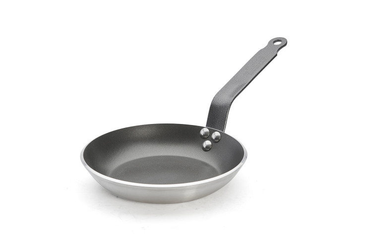 Po&ecirc;le antiadh&eacute;sive De Buyer Choc Resto Induction en aluminium