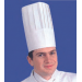 Lot de 10 toques de chef en papier taille réglable 26.5cm