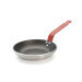 Poêle antiadhésive De Buyer Choc Resto Induction rouge en aluminium