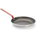 Poêle antiadhésive De Buyer Choc Resto Induction rouge en aluminium