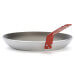 Poêle antiadhésive De Buyer Choc Resto Induction rouge en aluminium