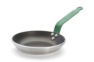 Poêle antiadhésive De Buyer Choc Resto Induction verte en aluminium