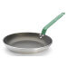 Poêle antiadhésive De Buyer Choc Resto Induction verte en aluminium