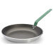 Poêle antiadhésive De Buyer Choc Resto Induction verte en aluminium
