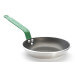 Poêle antiadhésive De Buyer Choc Resto Induction verte en aluminium