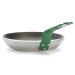 Poêle antiadhésive De Buyer Choc Resto Induction verte en aluminium