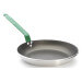 Poêle antiadhésive De Buyer Choc Resto Induction verte en aluminium