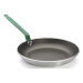 Poêle antiadhésive De Buyer Choc Resto Induction verte en aluminium