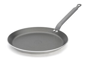 Poêle à crêpes antiadhésive De Buyer Choc Resto Induction en aluminium