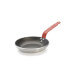 Poêle antiadhésive De Buyer Choc Classic HACCP rouge en aluminium