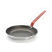 Poêle antiadhésive De Buyer Choc Classic HACCP rouge en aluminium