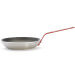 Poêle antiadhésive De Buyer Choc Classic HACCP rouge en aluminium