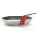 Poêle antiadhésive De Buyer Choc Classic HACCP rouge en aluminium