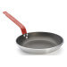 Poêle antiadhésive De Buyer Choc Classic HACCP rouge en aluminium