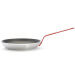 Poêle antiadhésive De Buyer Choc Classic HACCP rouge en aluminium