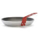 Poêle antiadhésive De Buyer Choc Classic HACCP rouge en aluminium