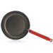 Poêle antiadhésive De Buyer Choc Classic HACCP rouge en aluminium