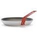 Poêle antiadhésive De Buyer Choc Classic HACCP rouge en aluminium