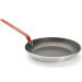 Poêle antiadhésive De Buyer Choc Classic HACCP rouge en aluminium