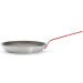Poêle antiadhésive De Buyer Choc Classic HACCP rouge en aluminium