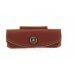 Etui MAX CAPDEBARTHES 9813 en cuir marron pour couteaux avec manche de 12 ou 13cm