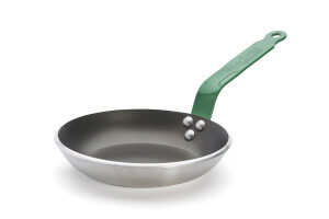 Poêle antiadhésive De Buyer Choc Classic HACCP vert en aluminium