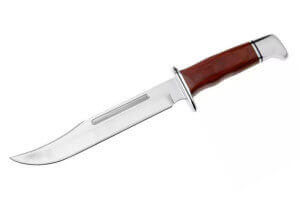 Couteau Buck 0120CCS1 General Heritage Series lame 18,5cm manche en cocobolo + étui en cuir