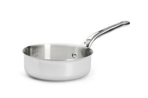 Sauteuse droite De Buyer Affinity en acier inoxydable 5 ply