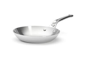 Poêle à frire De Buyer Affinity en acier inoxydable 5 ply