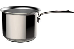 Casserole haute Lagostina Accademia Lagofusion® 14cm en acier inoxydable 18/10