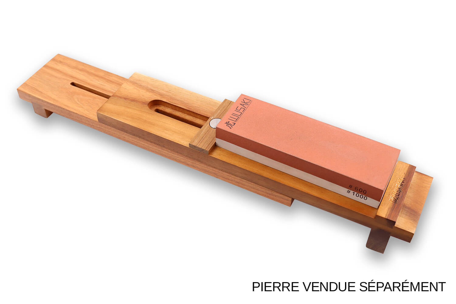 3x Support de Pierre à Aiguiser, Support En Acier Inoxydable, Outils de 3x Support de Pierre à Aiguiser, Support En Acier Inoxydable, Outils de