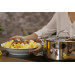 Faitout Lagostina Accademia Lagofusion® en acier inoxydable 18/10 + couvercle