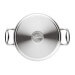 Faitout Lagostina Accademia Lagofusion® en acier inoxydable 18/10 + couvercle