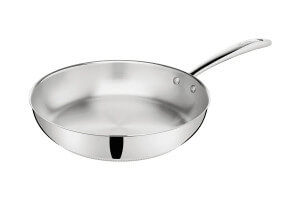 Poêle Lagostina Accademia Lagofusion® en acier inoxydable 18/10