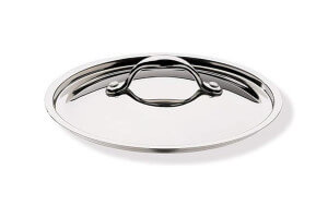 Couvercle Lagostina Accademia Lagofusion® en acier inoxydable 18/10