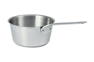 Casserole Cristel 1826 en acier inoxydable 18/10 brossé