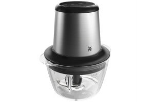Hachoir électrique WMF Kult X avec bol en verre 1L