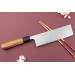 Couteau nakiri 16,5cm japonais artisanal Yuzo Damas VG10