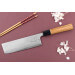 Couteau nakiri 16,5cm japonais artisanal Yuzo Damas VG10