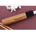 Couteau nakiri 16,5cm japonais artisanal Yuzo Damas VG10