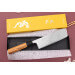 Couteau nakiri 16,5cm japonais artisanal Yuzo Damas VG10