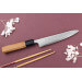Couteau universel 15cm japonais artisanal Yuzo Damas VG10