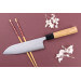 Couteau santoku 16,5cm japonais artisanal Yuzo Damas VG10