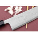 Couteau santoku 16,5cm japonais artisanal Yuzo Damas VG10
