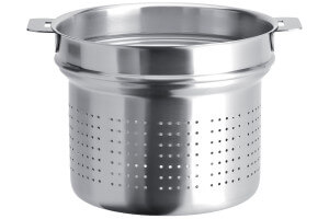 Élément cuit-pâtes Cristel Strate Amovible 22cm en acier inox 18/10