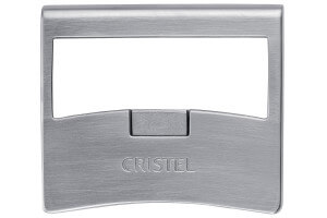 Anse amovible Cristel Strate Amovible en acier inoxydable