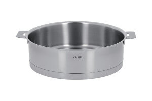 Sauteuse Cristel Strate Amovible en acier inox 18/10