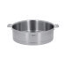 Sauteuse Cristel Strate Amovible en acier inox 18/10