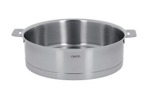 Sauteuse Cristel Strate Amovible en acier inox 18/10